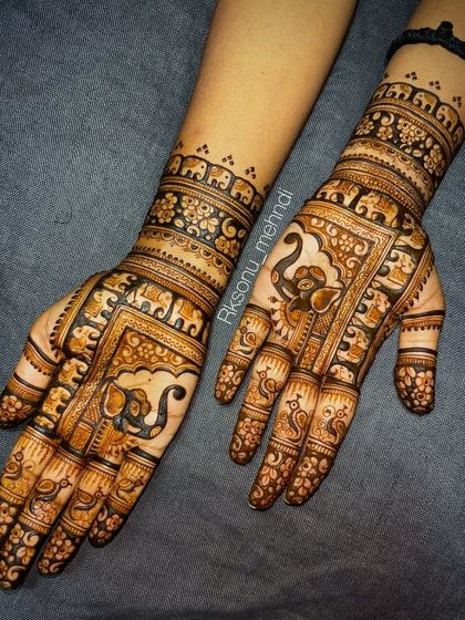 Sonu - Bridal & Wedding Mehndi Intricate Bridal Designs photo 29