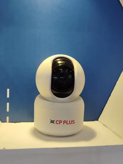 The CP Plus 4MP Wi-Fi camera, providing Full HD video for clear live viewing and recording.