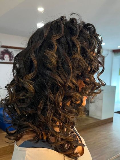 Rohit - Haircuts Curly Hair Cuts: My Specialty photo 85