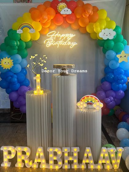 Decor Your Dreams - Personal Event & Party Decoration Character & Themed Birthday Parties photo 27