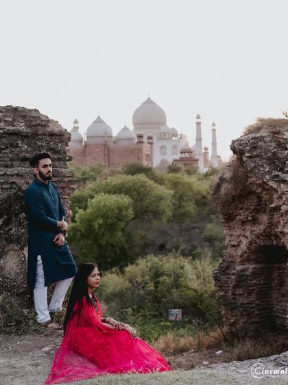 Somesh Chaurasiya - Pre-Wedding Photoshoot & Film Regal Romance: Palaces & Heritage Sites photo 6