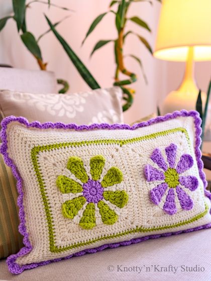 Parul Bhargava - Crochet Home Decor Items Cozy Cushions & Throws photo 14