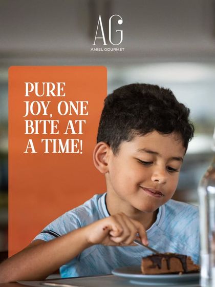 Pure joy, one bite at a time. I believe my desserts are crafted not just to satisfy cravings, but to create happy memories that last.