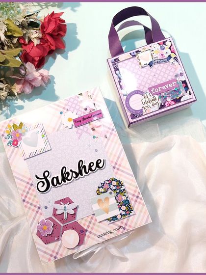 Heeba Shafaque - Customized Scrapbooks Additional Designs & Ideas photo 35