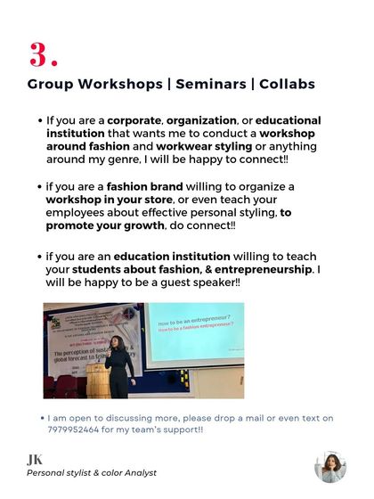 Jaya Kumari - Personal Styling & Wardrobe Consulting How We Can Work Together photo 9