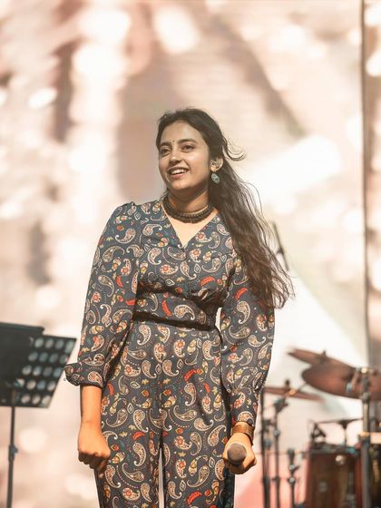 Sunidhi Ganesh - Live Band for Events Big Stage Energy: Concerts & College Fests photo 31