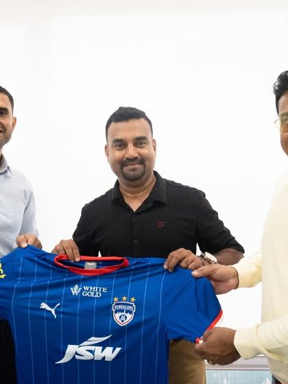 Bengaluru FC Soccer Schools - Football Camps & Community Events Our Global Footprint: Camps Across India & Abroad photo 42