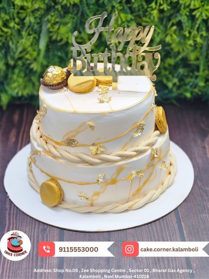 Elegant Cakes for Milestones photo 8