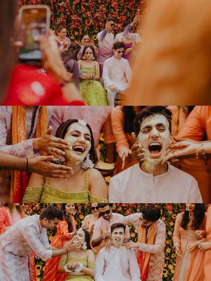 The Colour of Joy: Haldi Ceremonies photo 40