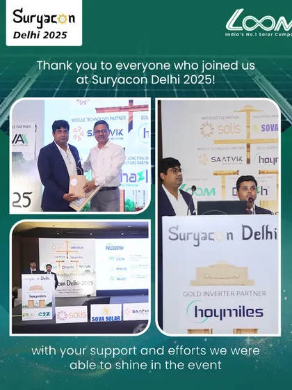 A collage from Suryacon Delhi 2025, where I participated as a Gold Partner. I thank everyone who joined us and supported our mission.