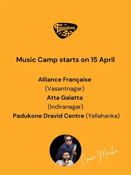 Hotshot is coming to our music camp. You should too. Come on over, macha!