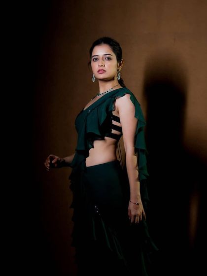 Anyra Couture - Indo-Western & Fusion Wear Saree Gowns: The Modern Drape photo 7