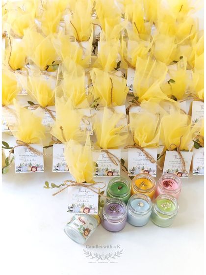 Candles with a K - Personalized Gifting for Events For Baby Showers, Birthdays & Naming Ceremonies photo 53