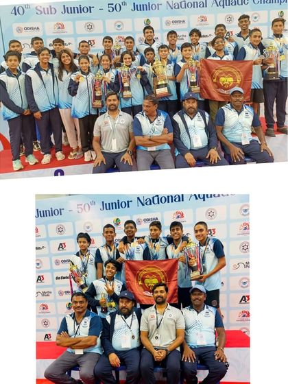 Basavanagudi Aquatic Centre - Swimming Coaching and Lessons Our Champions: A Legacy of Medals photo 144