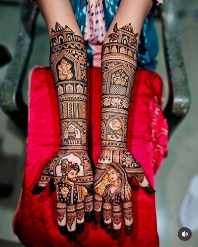 Custom Mehndi Designs