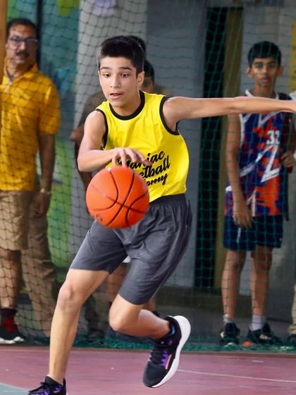 A player drives past a defender during a tough tournament game. Every match is an opportunity to test our skills and prove our resilience, no matter the final score.