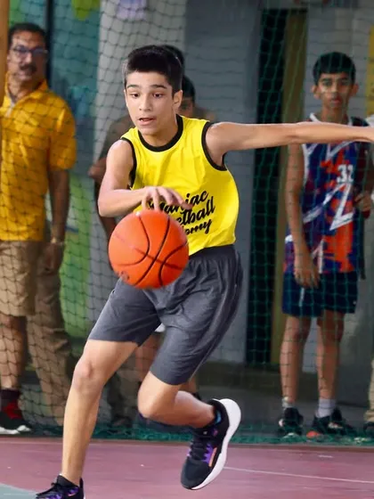 A player drives past a defender during a tough tournament game. Every match is an opportunity to test our skills and prove our resilience, no matter the final score.