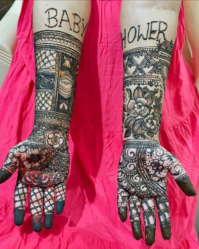 Bridal Mehendi