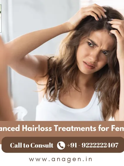 We provide specialized, effective hair loss treatments for women. Female hair loss often has unique triggers, from hormonal shifts to stress, and we create personalized plans using therapies like PRP and low level laser treatment to address these specific challenges and restore hair health.