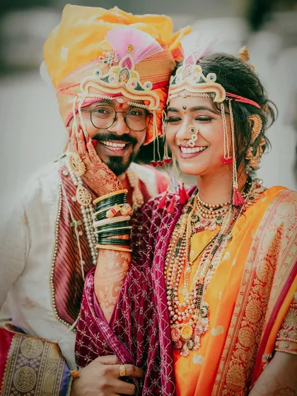 The pure joy of a wedding day. I focus on capturing genuine smiles and laughter, creating memories that feel as happy and vibrant as the moment itself.
