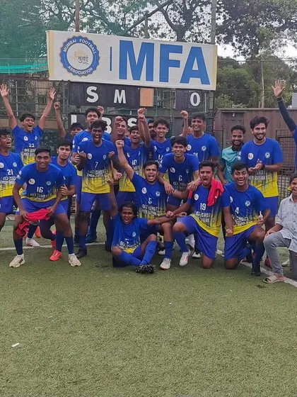 The moment we secured our promotion to the MFA First Division. This is a testament to the squad's relentless hard work and dedication throughout the season.