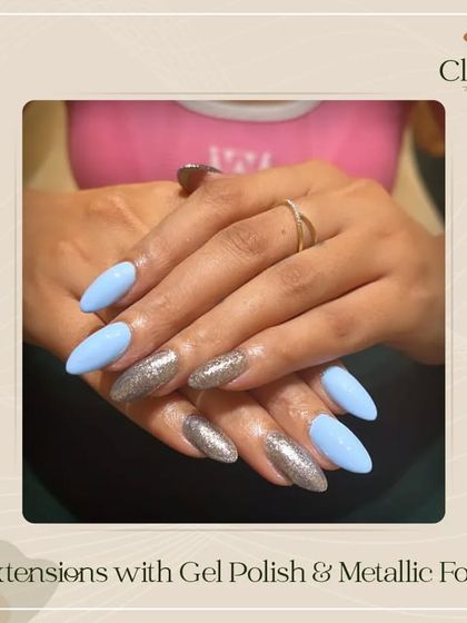 Lustrous Finishes: Chrome, Cat Eye & Glitter photo 27