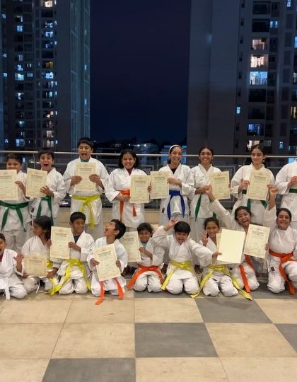 World Nihon Shotokan Karate Federation - Shotokan Karate Classes The Path of Progress: Belt Gradings photo 22