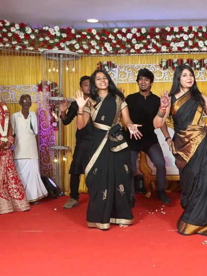 The Sangeet Tales - Wedding Dance Choreography The Ultimate Squad Goals: Friends & Cousins photo 26