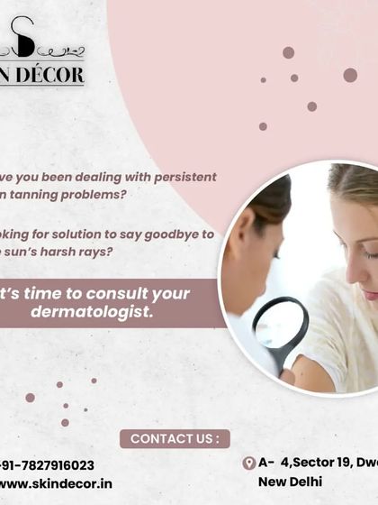 Dealing with a persistent tan is a common concern, especially after summer. This is a form of pigmentation caused by sun exposure. If you are looking for a lasting solution, it is time to consult a dermatologist to go beyond temporary fixes.