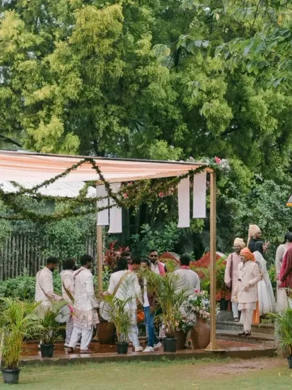 Crimson and Cherry - Full-Service Wedding Planning & Execution Sacred Vows & Ceremonies photo 26