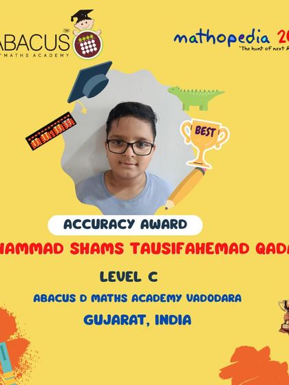 Abacus D Maths Academy - Educational Franchise & Teacher Training Mathopedia: Our Annual Competitions photo 154