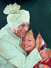 Custom Portrait Paintings