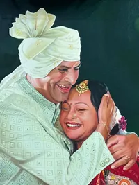 Custom Portrait Paintings