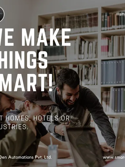 We make things smart, whether it's homes, hotels, or entire industries. Our team specializes in developing customized IoT automation solutions that bring efficiency and intelligence to any environment.