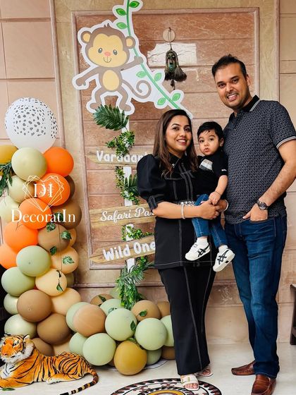 DecoratIn - Party & Event Decoration First Birthday Magic photo 69