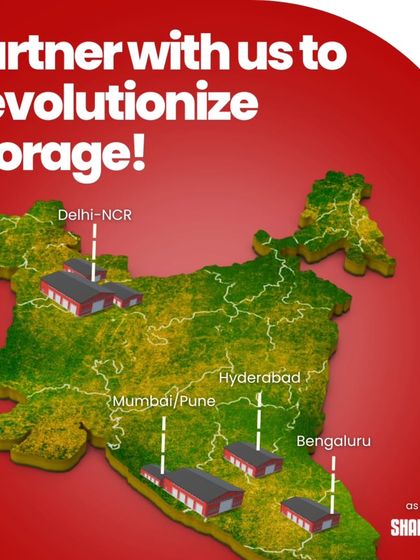 I'm expanding! I'm inviting warehouse service providers in major cities to partner with me to revolutionize storage in India. If you have the space, let's connect.