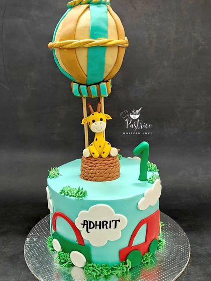 Pastrico - Custom Celebration Cakes Magical Cakes for Kids' Birthdays photo 10