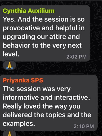 Akshaya Murali - Personal Styling & Image Consulting Client Success Stories photo 16