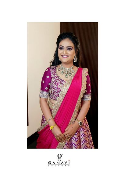 Ganavi Couture - Custom Indian Bridal & Occasion Wear Our Cherished Brides photo 56