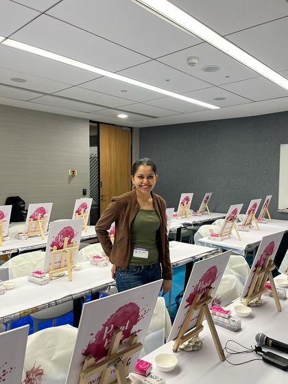 Nishka Mehta - Painting Workshops & Art Parties Creative Corporate Offsites photo 22