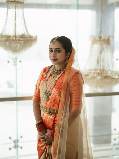 Makeover by Pragna Gangadhar - Bridal Makeup & Hair Styling Classic South Indian Bridal Looks photo 39