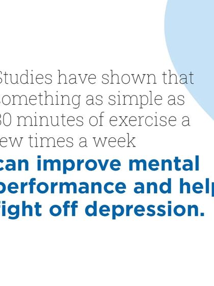 Studies show that exercise can improve mental performance and help fight depression. Pilates, with its focus on mind-body connection, is a powerful tool for mental well-being.