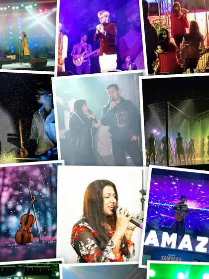 A throwback to my roots. Before the DJ console, it was just me and a mic at festivals, on TV shows, and in singing competitions. This is where my journey as a live vocalist began, and that passion is still the core of every set I play.