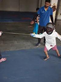 Summer Fencing Camp
