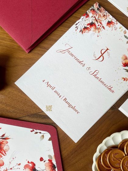 Quill on Paper - Bespoke Calligraphy & Design Wedding Invitations & Stationery photo 10