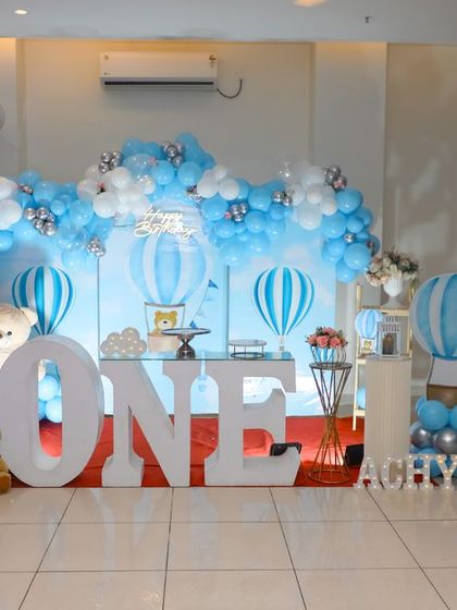 A vibrant 'Lego' themed birthday party, with colorful brick props, character cutouts, and a custom backdrop, perfect for little builders.