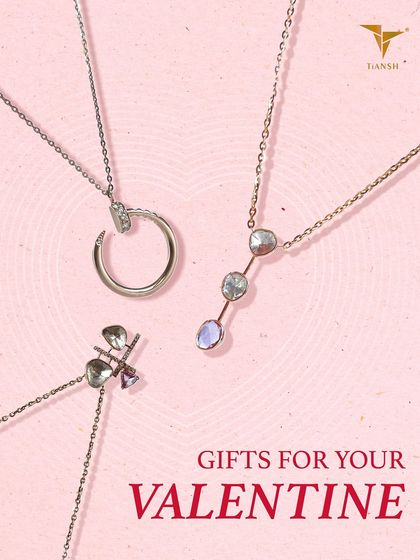 Because love deserves to be celebrated in the most beautiful way. Find the perfect Valentine’s gift from my exquisite collection of delicate necklaces.