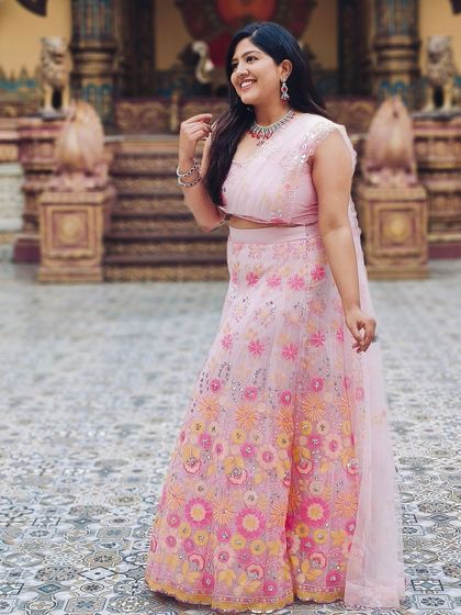 Aakruthi Abharana - Personal Jewellery Styling Modern Reception & Sangeet Glam photo 66