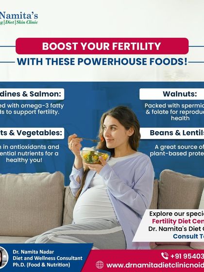 Namita Nadar - Lifecycle Nutrition Your Journey to Parenthood photo 3
