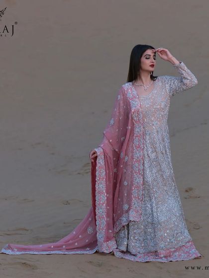 Meraj Couture - Luxury Occasion Wear Statement Gowns & Indo-Western Styles photo 77